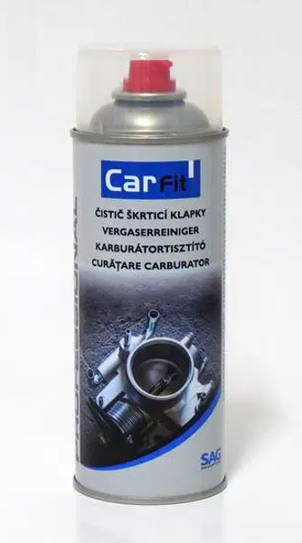 Čistič škrtící klapky, 400 ml - CARFIT