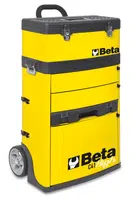 Vozík na nářadí se 2 moduly, žlutý - Beta Tools