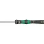 Wera 118092 Šroubovák šestihranný 2x60 mm s kulovou hlavou k použití v elektronice Kraftfo