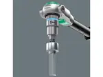 Wera 003997 Zástrčné bitové hlavice Zyklop 1/2" T25 ÷ T55 Belt C 3 TORX® HF s přidržovací