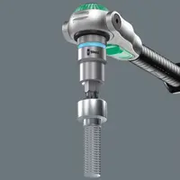 Wera 003997 Zástrčné bitové hlavice Zyklop 1/2" T25 ÷ T55 Belt C 3 TORX® HF s přidržovací