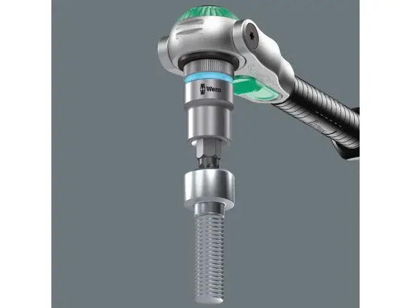 Wera 003997 Zástrčné bitové hlavice Zyklop 1/2" T25 ÷ T55 Belt C 3 TORX® HF s přidržovací