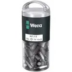 Wera 072447 Houževnaté bity 1/4" TX 15 867/1 Z TORX DIY (Balení 100 ks)