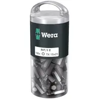 Wera 072447 Houževnaté bity 1/4" TX 15 867/1 Z TORX DIY (Balení 100 ks)