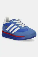 Sneakers boty adidas Originals SL 72 RS modrá barva, JI3089