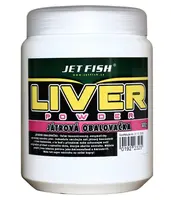 Jet fish játrová obalovačka liver powder 150 g