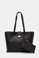 Kabelka Aldo AGRALEDER černá barva, 13767112