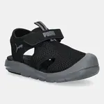 Dětské sandály Puma Fun Racer Sandal Mesh V černá barva, 401576