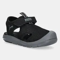 Dětské sandály Puma Fun Racer Sandal Mesh V černá barva, 401576