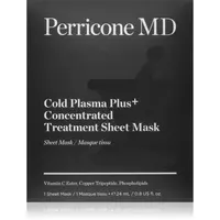Perricone MD Cold Plasma Plus+ Treatment Sheet Mask pečující plátýnková maska 1 ks