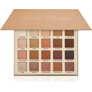 Sigma Beauty Spectrum Eyeshadow Palette paletka očních stínů 1 ks
