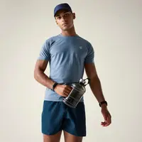 Pánské funkční tričko dare2b agile světle modrá s