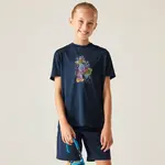 Dětské funkční tričko dare2b amusing tmavě modrá 158