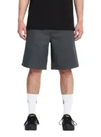 Volcom pánské kraťasy Billow Short 22 Castlerock | Šedá | Velikost 36