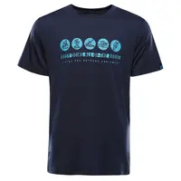 Pánské funkční triko s antibakteriální úpravcou alpine pro lyor modrá 3xl