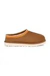 Semišové papuče UGG Tasman hnědá barva, 5950-CRGH