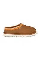 Semišové papuče UGG Tasman hnědá barva, 5950-CRGH