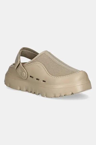 Pantofle UGG Peakmod pánské, béžová barva, 1166912-DND