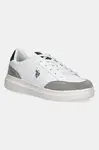 Sneakers boty U.S. Polo Assn. CODY bílá barva, CODY003M/5YS3