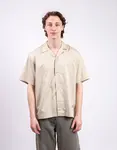Carhartt WIP S/S Delray Shirt Stone/White M