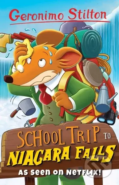 Geronimo Stilton: School Trip to Niagara Falls - Geronimo Stilton - kniha z kategorie Pro děti
