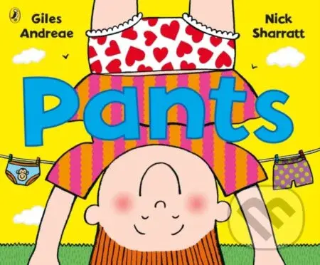 Pants - Giles Andreae - kniha z kategorie Pro děti