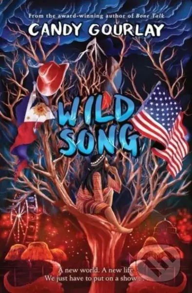 Wild Song - Candy Gourlay - kniha z kategorie Pro děti