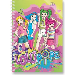 Epee Lollipopz A5 ružovozelený