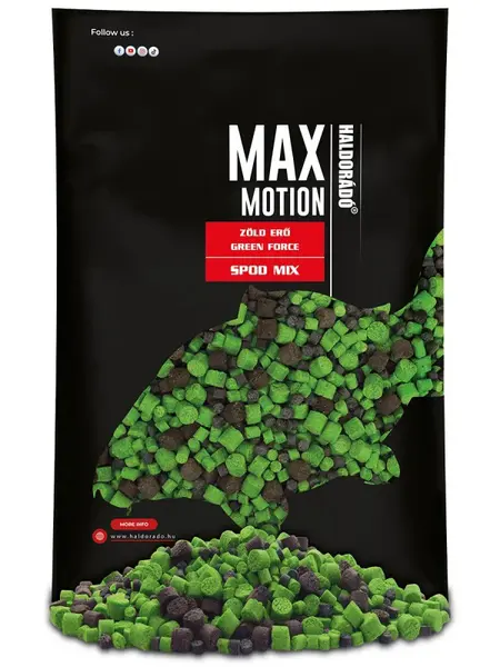 Haldoradó spod mix max motion 750 g - korenená červená pečeň