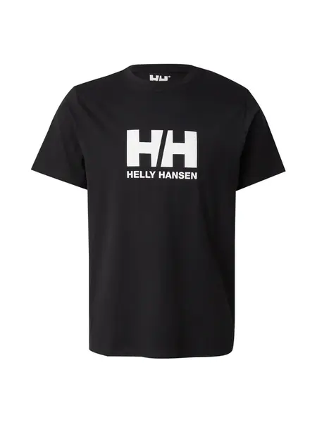 HELLY HANSEN Tričko  čierna / biela