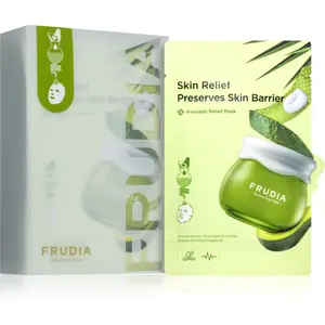 Frudia Avocado hydratačná plátienková maska s upokojujúcim účinkom 10x20 ml