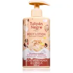 Tulipán Negro Leche Merengada & Canela hydratačné telové mlieko 400 ml