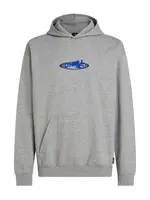 O'NEILL Mikina 'Essentials'  modrá / sivá melírovaná / čierna