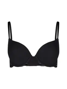 Skiny Podprsenka  čierna