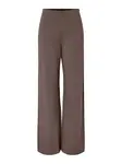 PIECES Nohavice 'PCGunhild'  hnedá