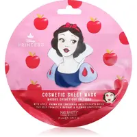 Mad Beauty Disney Princess Snow White plátýnková maska s revitalizačním účinkem 25 ml