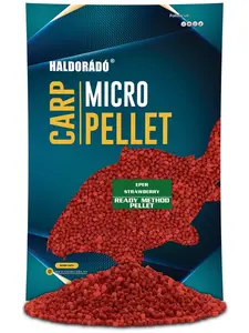Haldorádó pelety method ready micro pellet jahoda 600 g