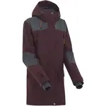 KARI TRAA SOLSTAD Dámska parka, vínová, veľkosť