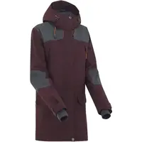KARI TRAA SOLSTAD Dámska parka, vínová, veľkosť