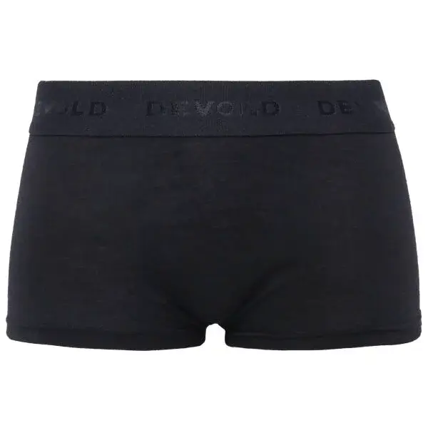 Devold BREEZE MERINO HIPSTER Dámske nohavičky, čierna, veľkosť