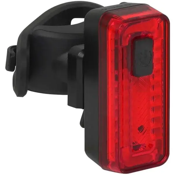 One STAR LITE Zadní světlo na kolo, černá, velikost