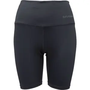 FUNDANGO ESTEL Dámské elastické šortky, černá, velikost