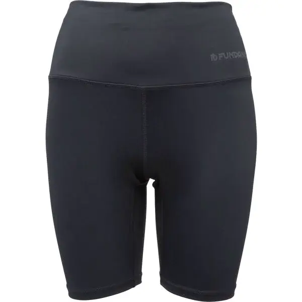 FUNDANGO ESTEL Dámské elastické šortky, černá, velikost