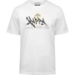 Kappa LEGANO Pánské triko, bílá, velikost