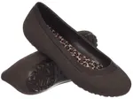 Dámske balerínky Crocs s leopardím vzorom