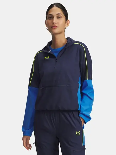 Under Armour UA W Challenger Anorak-BLU Women's Jacket - Women's