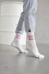Dámske biele ponožky Crèmè De La Crèmè