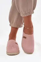 Dámske papuče Inblu z eko-semišu