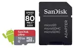 Paměťová karta SanDisk Extreme 32GB microSDXC, Class 10, UHS-I V30 s adaptérem