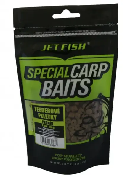 Jet fish feederové pelety 8 mm 150 g - perník